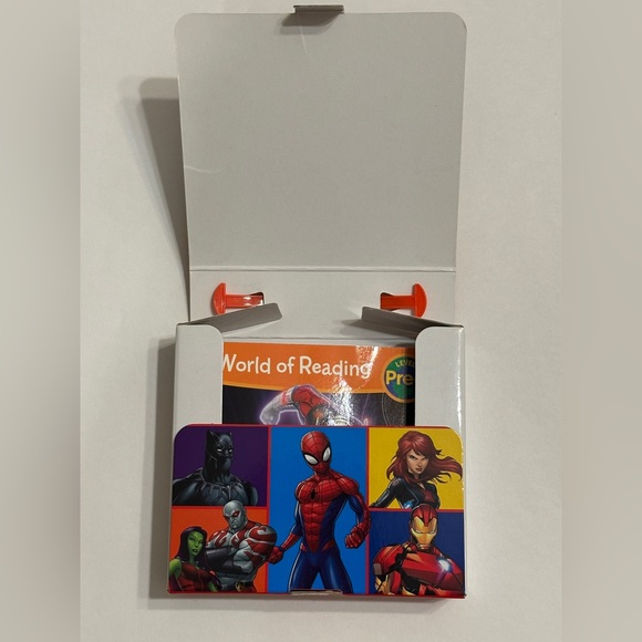 Box Set of 12 Marvel Super Heroes Reading Set - Level Pre-1 - Picture 7 of 9
